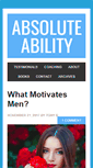 Mobile Screenshot of absoluteability.com