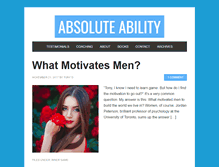 Tablet Screenshot of absoluteability.com